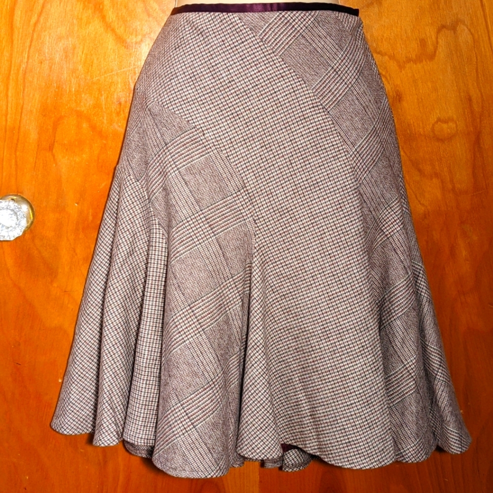 BR wool skirt